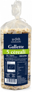 5 Cereal Rice cakes