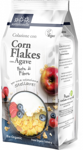Corn Flakes with agave