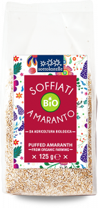 Amaranto soffiato