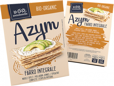 Azym Pane Azzimo di Farro Integrale