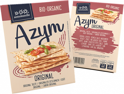 Azym Pane Azzimo Original