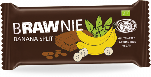 Banana and Cocoa Brawnie