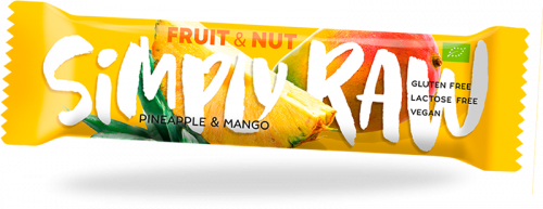 Barretta con Ananas e Mango