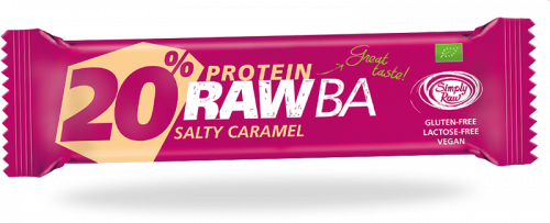 Barretta proteica al caramello salato