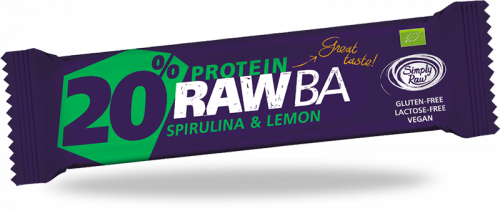 Barretta Proteica Spirulina e Limone