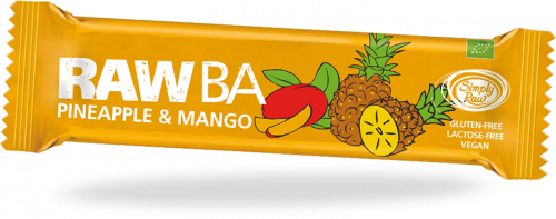 Barrita con piña y mango