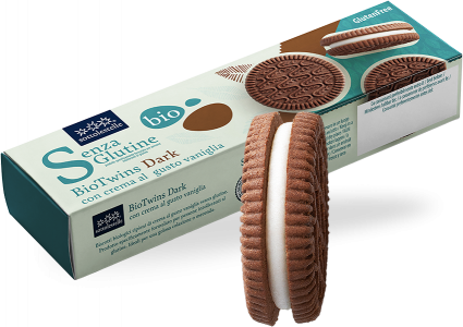 Biotwins Dark with Vanilla Cream