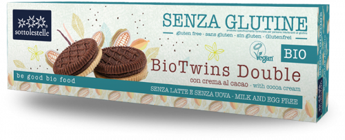 Biotwins Double with Cocoa Cream
