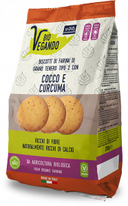 BioVegando Biscuits with Coconut and Turmeric