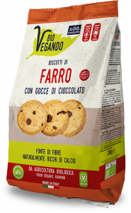 BioVegando Spelt Biscuits with Chocolate Drops