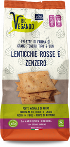 BioVegando Velette con Lenticchie Rosse e Zenzero