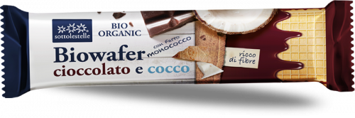 Chocolate and Coconut BioWafer