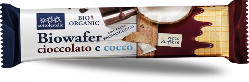 BioWafer Cioccolato e Cocco