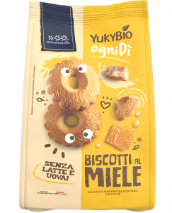 YukyBio Biscotti al Miele