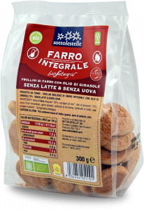 Biscotti di Farro Integrale