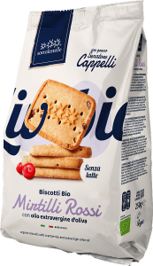 Biscotti Livebio Senatore Cappelli e Mirtilli Rossi