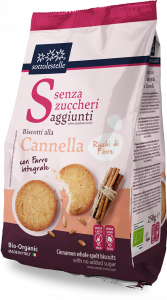 Biscotti Senza Zuccheri di Farro alla Cannella