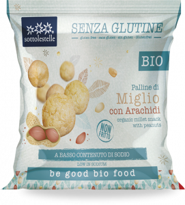 Bolas de mijo con cacahuetes