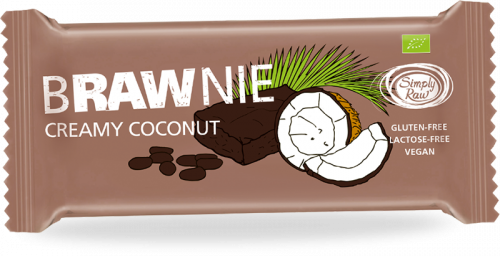 Brawnie con Frutta Noci e Cocco