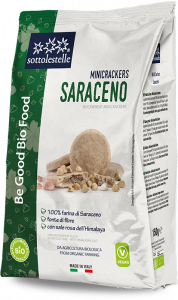 Buckwheat MiniCrackers