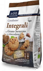 Cerealissimi de trigo sarraceno integral con gotas de chocolate