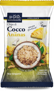 Chips di Cocco con Ananas