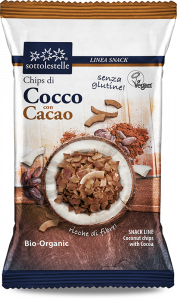 Chips di Cocco con Cacao