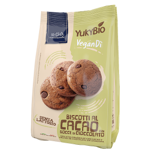 YukyBio Cocoa Biscuits with Chocolate Chips