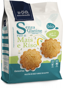 Corn and Rice Biscuits - Fiori
