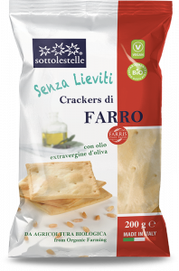 Crackers di Farro