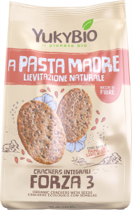 Crackers "Forza 3" a Pasta Madre