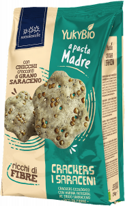 YUKYBIO Crackers "I Saraceni" a Pasta Madre