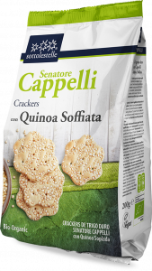 Senatore Cappelli Crackers and Puffed Quinoa
