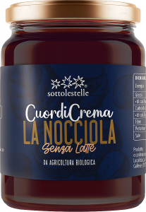 Crema de avellana sin leche