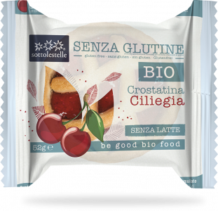 Crostatine alla Ciliegia Senza Glutine