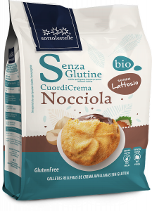 CuordiCrema Senza Glutine con Crema alla Nocciola