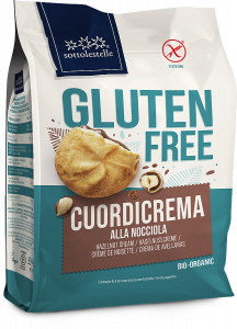 CuordiCrema Senza Glutine con Crema alla Nocciola