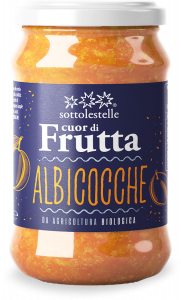 Cuordifrutta Apricots Jam Only Fruit Sugars