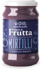 Cuordifrutta Blueberries Jam - Fruit Sugars Only