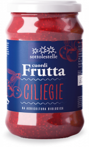 Cuordifrutta Cherry Jam - with Only Fruit Sugar