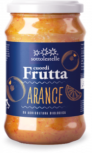 Cuordifrutta Orange Jam - with Only Fruit Sugar