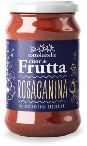 CuordiFrutta Rosehip Fruit Cup Jam - Only Fruit Sugars