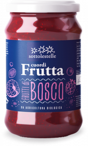 Cuordifrutta Berries Jam - with Only Fruit Sugar