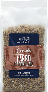 Dehusked Spelt