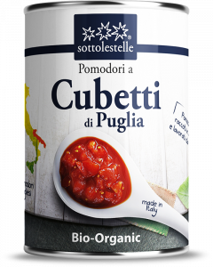 Diced tomatoes from Puglia