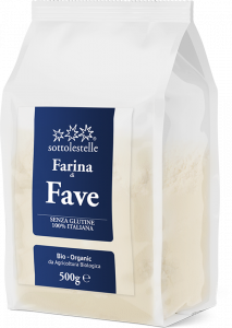 Farina di Fave Senza Glutine 100% ITALIANA