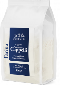Farina di grano Senatore Cappelli