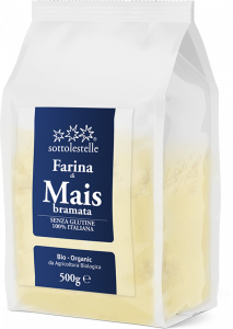Farina di Mais Bramata Senza Glutine 100% ITALIANA