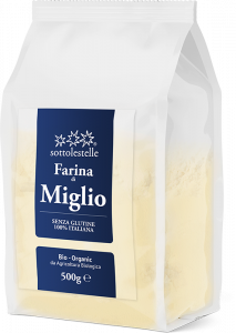 Farina di Miglio Senza Glutine 100% ITALIANA