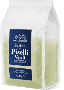 Farina di Piselli Senza Glutine 100% ITALIANA